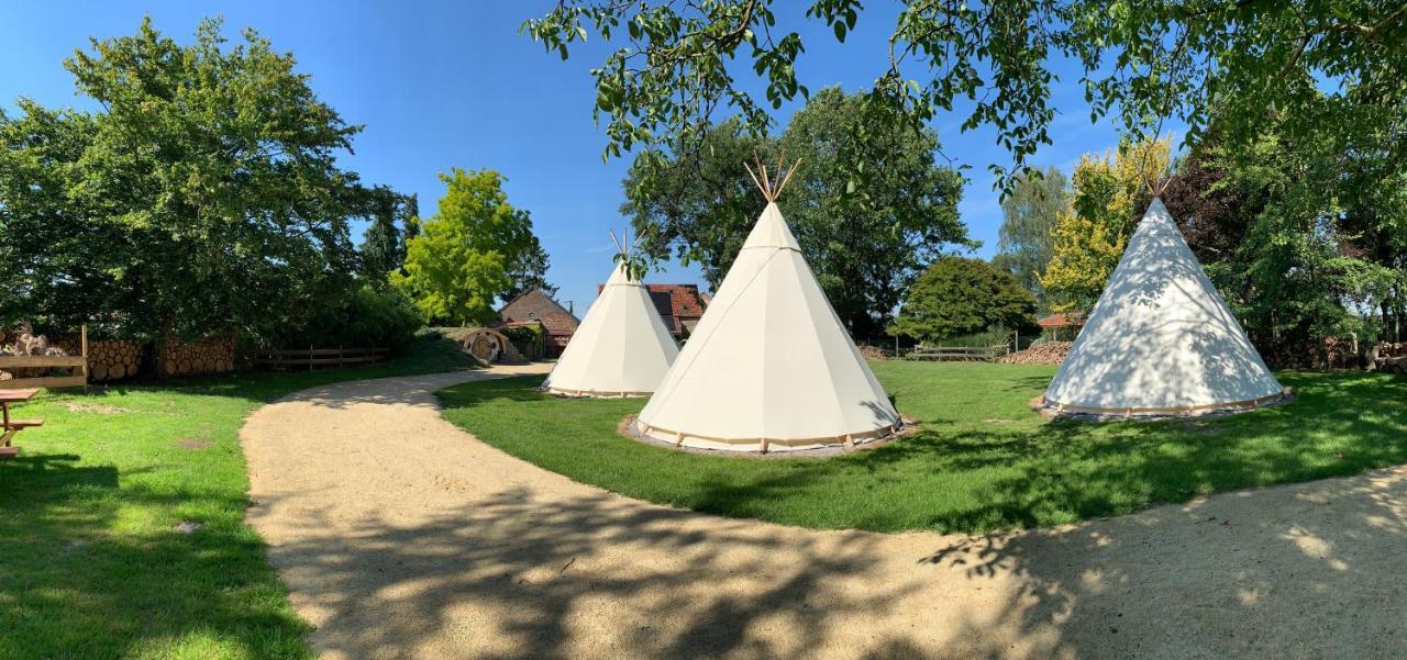Domaine De Carnin Hotel Beloeil Luaran gambar
