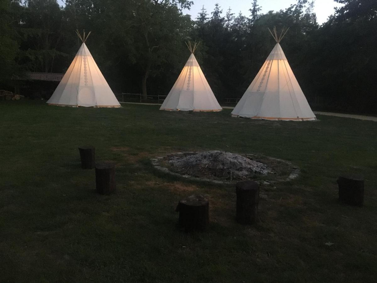 Domaine De Carnin Hotel Beloeil Luaran gambar